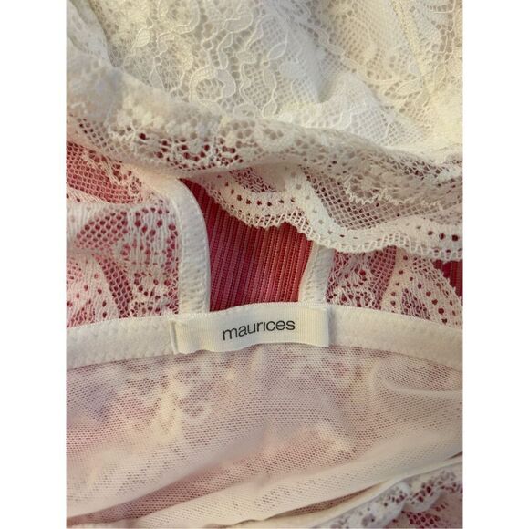Maurice’s 2x bra cream color no wire new - Picture 7 of 8